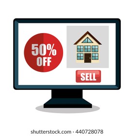 real estate design, vector illustration eps10 graphic 