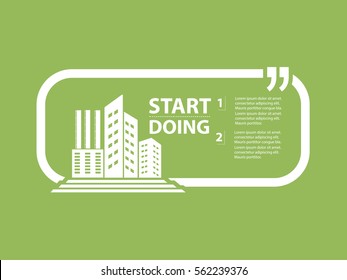 Real estate design,clean vector