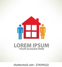 Real estate design,logo template,clean vector