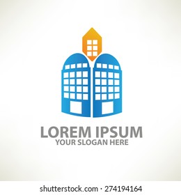 Real estate design,logo template,clean vector