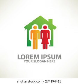 Real estate design,logo template,clean vector
