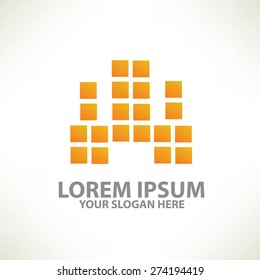 Real estate design,logo template,clean vector