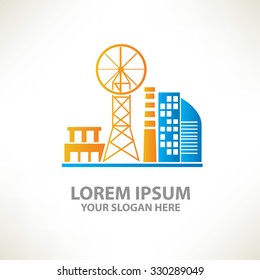 Real estate design,logo template,clean vector