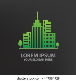 Real estate design,logo template,clean vector