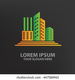 Real estate design,logo template,clean vector