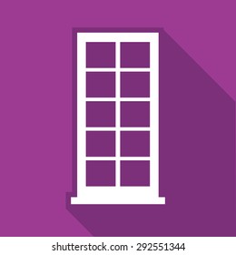 Real Estate digital design, vector illustration eps 10