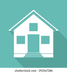 Real Estate digital design, vector illustration eps 10