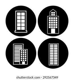 Real Estate digital design, vector illustration eps 10