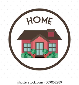 real estate digital design, vector illustration eps 10
