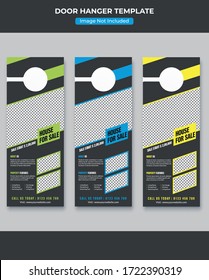 Real Estate Door Hanger Design