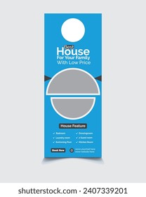 Real Estate Door Hanger Design