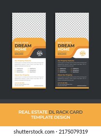 Real Estate Door Hanger Template Design