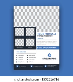 Real Estate Elegant Flyer Template