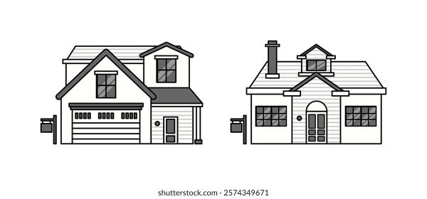 real estate exterior architecture home buildings