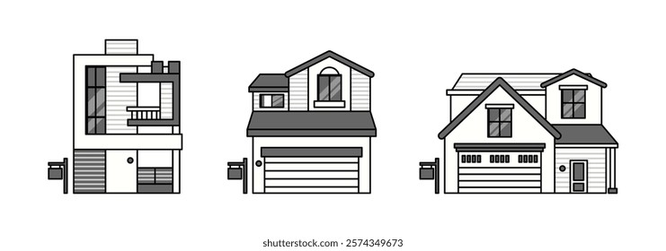 real estate exterior architecture home buildings