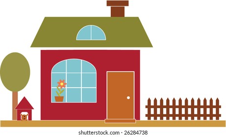 real estate - family house part 6