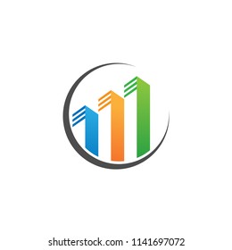 real estate finance business logo