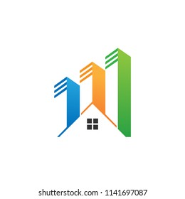 real estate finance business logo