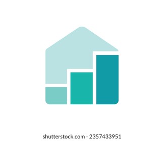Real Estate Financial Investment Logo Template