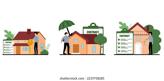 Real Estate Flat Bundle Design