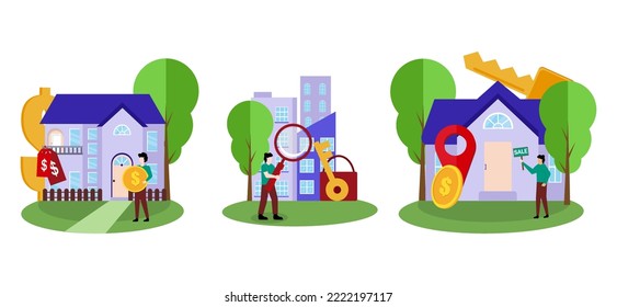 Real Estate Flat Bundle Design
