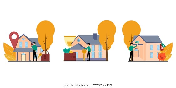 Real Estate Flat Bundle Design