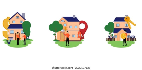 Real Estate Flat Bundle Design