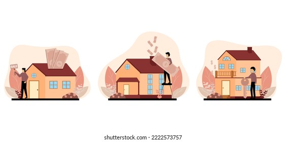 Diseño de paquetes planos inmobiliarios
