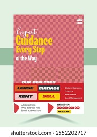 Real Estate Flyer for Business