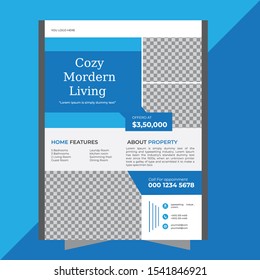 Real Estate Flyer design For company