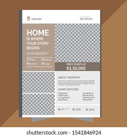 Real Estate Flyer Design For Company