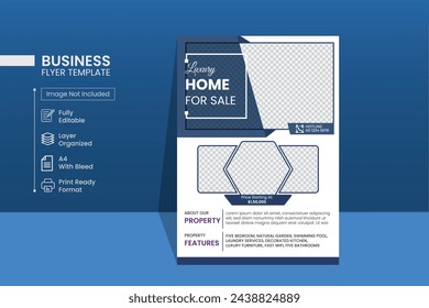 Real estate flyer design is crucial for showcasing properties effectively to potential buyers or tenants. Visually appealing flyers grab attention, highlight key features,