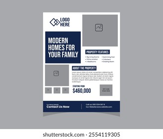 Real Estate Flyer Design, flyer design, one pager, home for sale flyer, corporate flyer, business advertisement