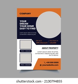 real estate flyer design post