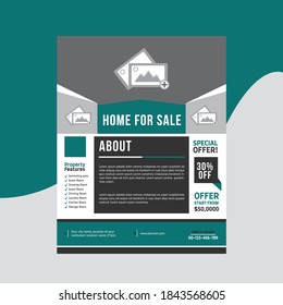 Real Estate Flyer Design Template