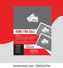 Real Estate Flyer Design Template