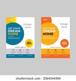 Real Estate Flyer Design Template