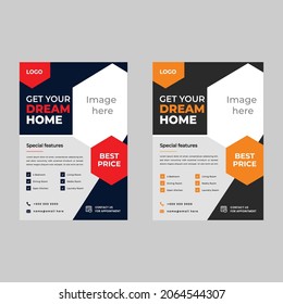 Real Estate Flyer Design Template