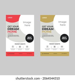 Real Estate Flyer Design Template