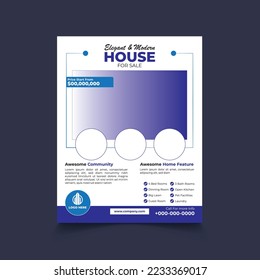 Real Estate Flyer Design Template