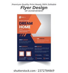 Real Estate Flyer Design Template Dream Home Flyer Design