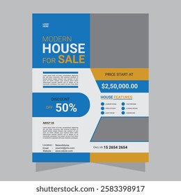 Real Estate Flyer Design Template