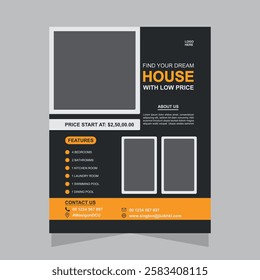 Real Estate Flyer Design Template