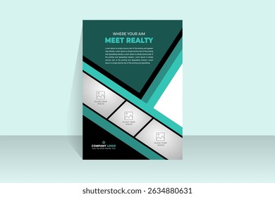 Real Estate Flyer Design Templates