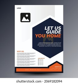 Real estate flyer, flyer design, vector flyer, vector, template