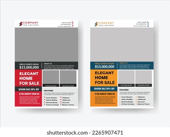 real estate flyer, real estate flyers, real estate flyer template, real estate flyer design