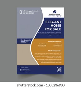 Real Estate Flyer Template ,Real Estate Flyer Design Layout 