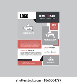 Real Estate Flyer Template design fully Commercial Use 