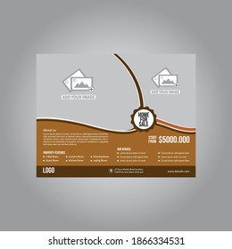 Real Estate Flyer Template design fully Commercial use 