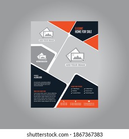 Real Estate Flyer Template design fully Commercial use 